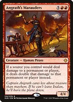 Magic the Gathering Card - Angrath's Marauders - MTG Circle