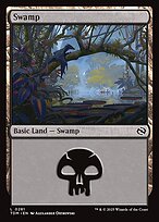 Magic the Gathering Card - Swamp - MTG Circle