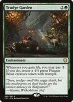 Magic the Gathering Card - Trudge Garden - MTG Circle