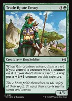 Magic the Gathering Card - Trade Route Envoy - MTG Circle