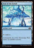 Magic the Gathering Card - Seat of the Synod - MTG Circle