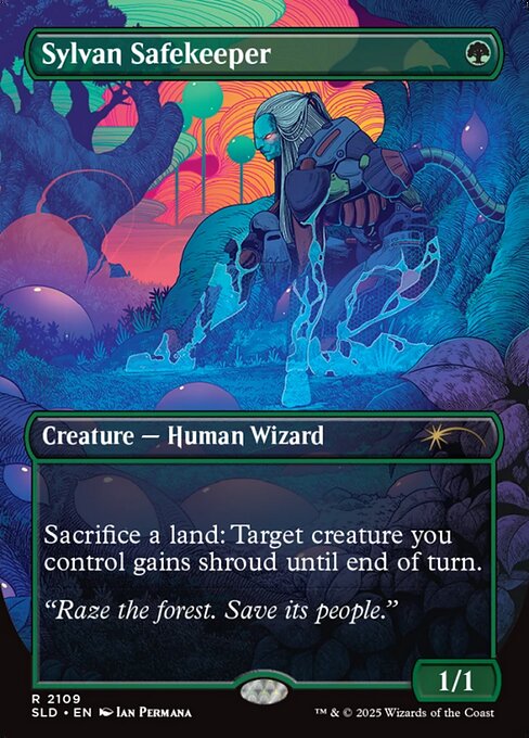 Magic the Gathering Card - Sylvan Safekeeper - MTG Circle