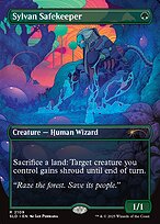 Magic the Gathering Card - Sylvan Safekeeper - MTG Circle