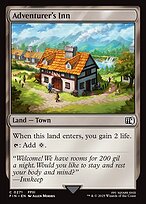 Magic the Gathering Card - Adventurer's Inn - MTG Circle