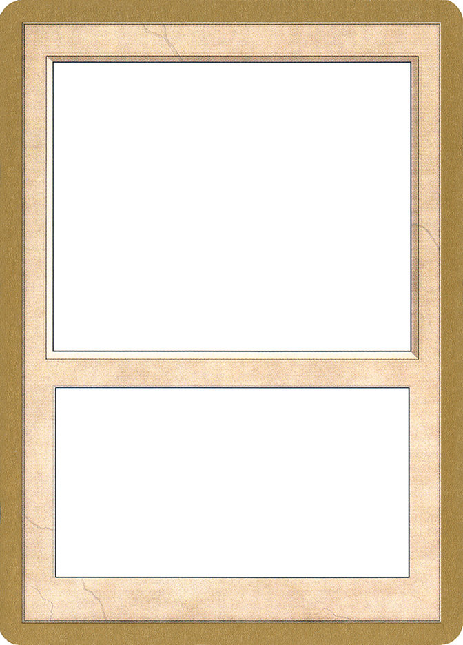 Magic the Gathering Card - Blank Card - MTG Circle