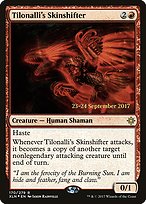 Magic the Gathering Card - Tilonalli's Skinshifter - MTG Circle