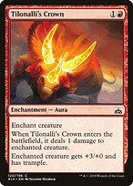 Magic the Gathering Card - Tilonalli's Crown - MTG Circle