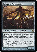 Magic the Gathering Card - Kuldotha Forgemaster - MTG Circle