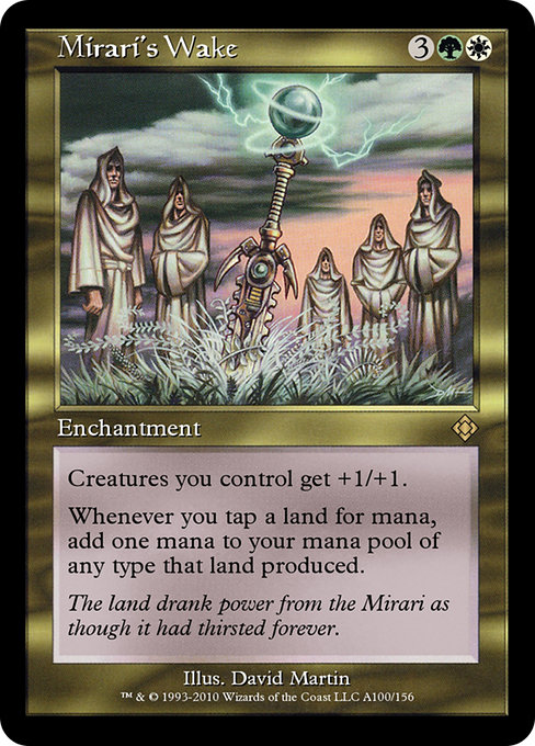 Magic the Gathering Card - Mirari's Wake - MTG Circle