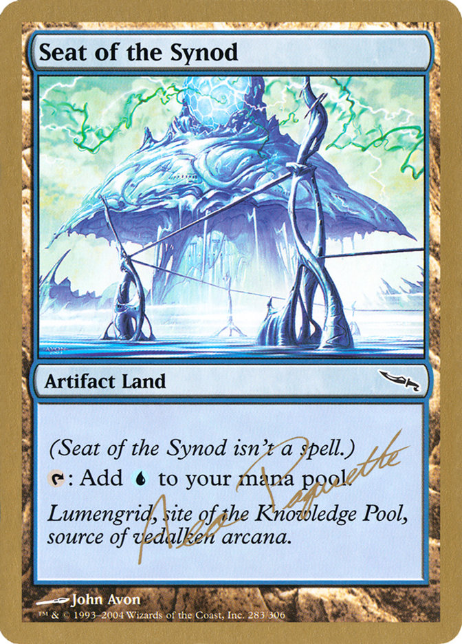 Magic the Gathering Card - Seat of the Synod - MTG Circle