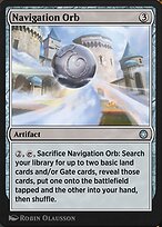 Magic the Gathering Card - Navigation Orb - MTG Circle