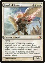 Magic the Gathering Card - Angel of Serenity - MTG Circle