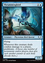 Magic the Gathering Card - Thrummingbird - MTG Circle