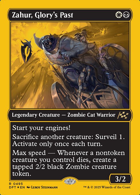 Magic the Gathering Card - Zahur, Glory's Past - MTG Circle