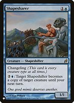 Magic the Gathering Card - Shapesharer - MTG Circle
