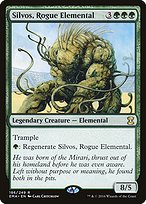 Magic the Gathering Card - Silvos, Rogue Elemental - MTG Circle