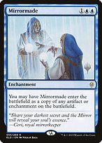 Magic the Gathering Card - Mirrormade - MTG Circle