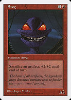 Magic the Gathering Card - Atog - MTG Circle