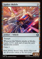 Magic the Gathering Card - Spider-Mobile - MTG Circle