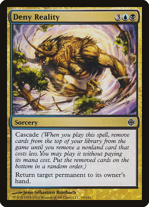 Magic the Gathering Card - Deny Reality - MTG Circle