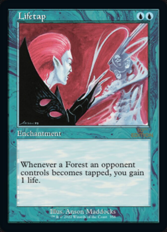 Magic the Gathering Card - Lifetap - MTG Circle