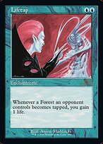 Magic the Gathering Card - Lifetap - MTG Circle
