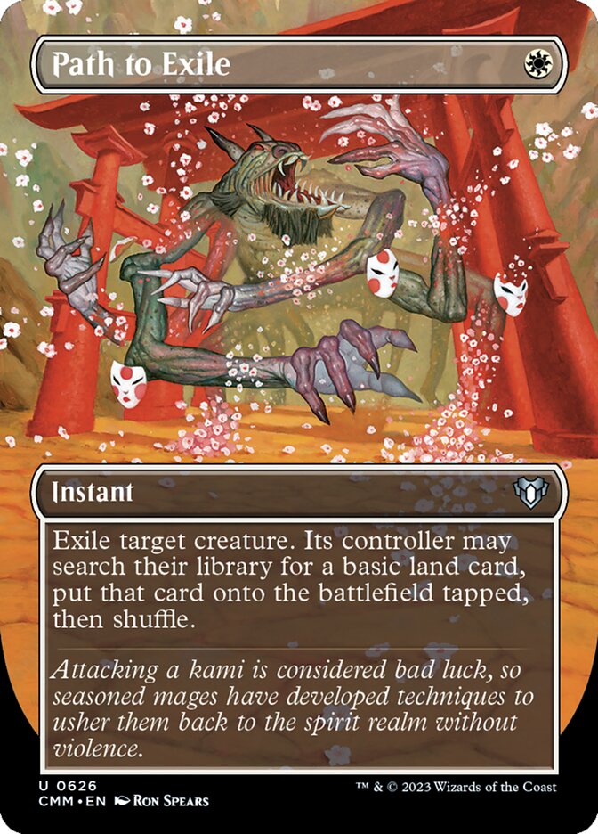 Magic the Gathering Card - Path to Exile - MTG Circle