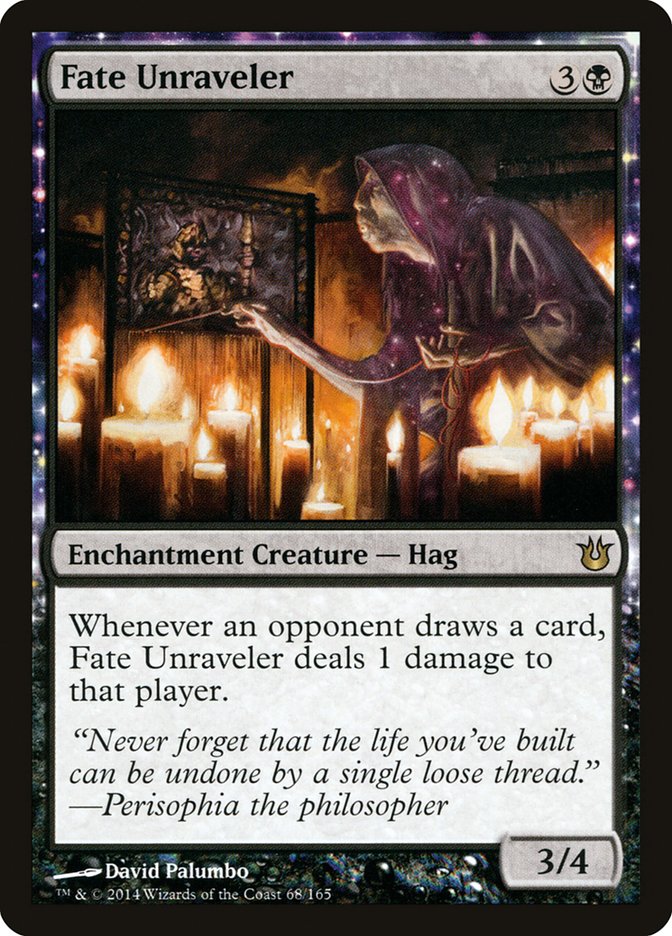 Magic the Gathering Card - Fate Unraveler - MTG Circle