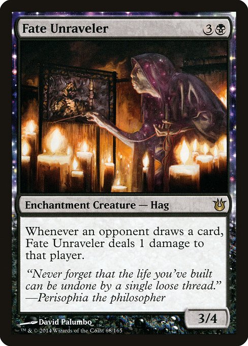 Magic the Gathering Card - Fate Unraveler - MTG Circle