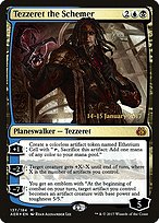 Magic the Gathering Card - Tezzeret the Schemer - MTG Circle