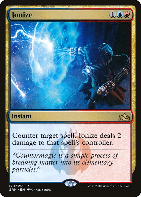 Magic the Gathering Card - Ionize - MTG Circle