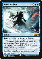 Magic the Gathering Card - Nexus of Fate - MTG Circle