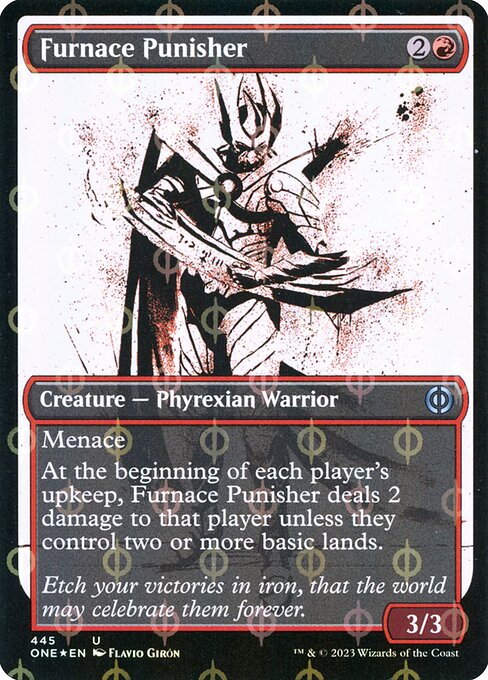 Magic the Gathering Card - Furnace Punisher - MTG Circle