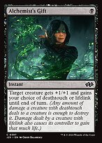 Magic the Gathering Card - Alchemist's Gift - MTG Circle
