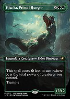 Magic the Gathering Card - Ghalta, Primal Hunger - MTG Circle