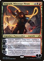 Magic the Gathering Card - Angrath, Minotaur Pirate - MTG Circle