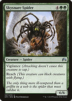 Magic the Gathering Card - Skysnare Spider - MTG Circle