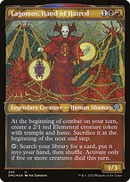 Magic the Gathering Card - Lagomos, Hand of Hatred - MTG Circle