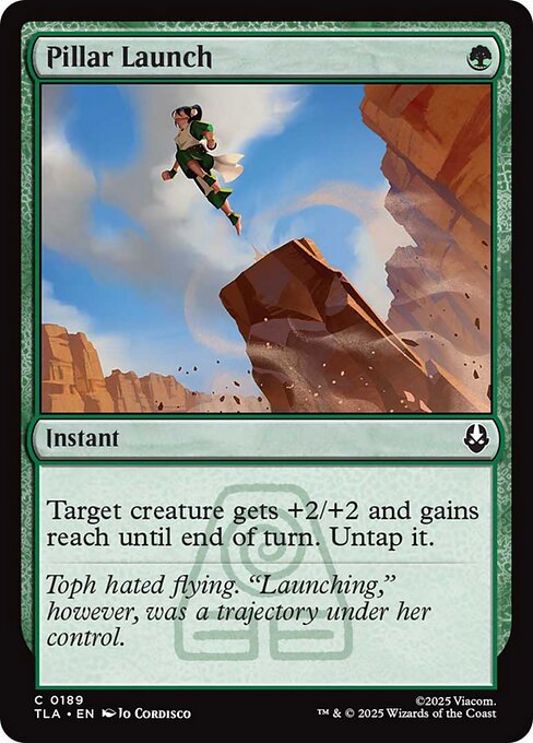 Magic the Gathering Card - Pillar Launch - MTG Circle