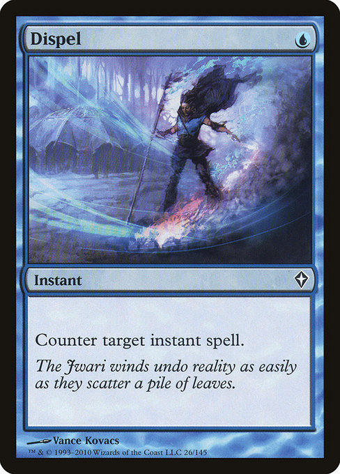 Magic the Gathering Card - Dispel - MTG Circle