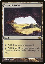Magic the Gathering Card - Caves of Koilos - MTG Circle