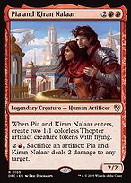 Magic the Gathering Card - Pia and Kiran Nalaar - MTG Circle