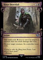 Magic the Gathering Card - Bitter Downfall - MTG Circle