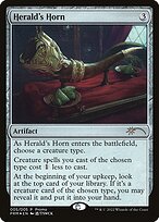 Magic the Gathering Card - Herald's Horn - MTG Circle