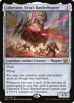 Magic the Gathering Card - Liberator, Urza's Battlethopter - MTG Circle