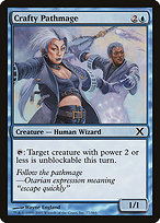 Magic the Gathering Card - Crafty Pathmage - MTG Circle