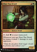 Magic the Gathering Card - Zhur-Taa Druid - MTG Circle