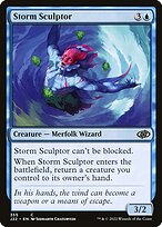 Magic the Gathering Card - Storm Sculptor - MTG Circle