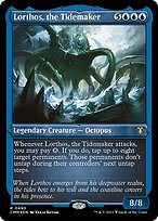 Magic the Gathering Card - Lorthos, the Tidemaker - MTG Circle