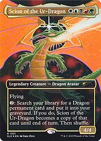 Magic the Gathering Card - Scion of the Ur-Dragon - MTG Circle